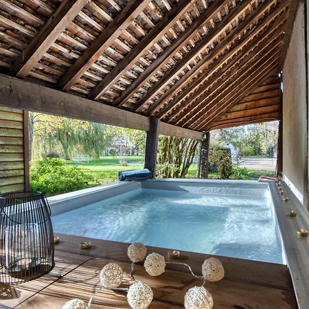 Crazy Villa Etisseaux 45 - Heated Pool - Volley Court - 1H30 Paris - 45P Saint-Maurice-sur-Aveyron Екстер'єр фото