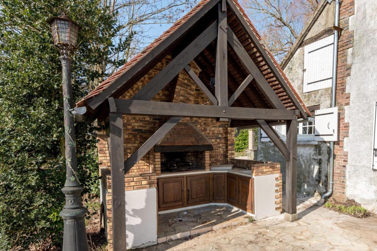 Crazy Villa Etisseaux 45 - Heated Pool - Volley Court - 1H30 Paris - 45P Saint-Maurice-sur-Aveyron Екстер'єр фото