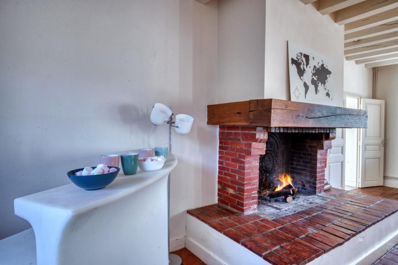 Crazy Villa Etisseaux 45 - Heated Pool - Volley Court - 1H30 Paris - 45P Saint-Maurice-sur-Aveyron Екстер'єр фото