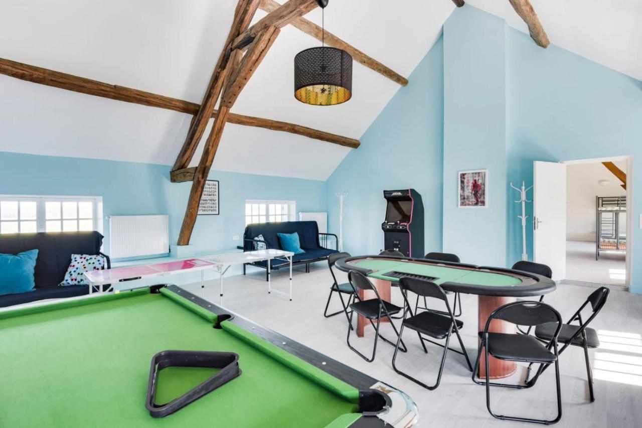Crazy Villa Etisseaux 45 - Heated Pool - Volley Court - 1H30 Paris - 45P Saint-Maurice-sur-Aveyron Екстер'єр фото
