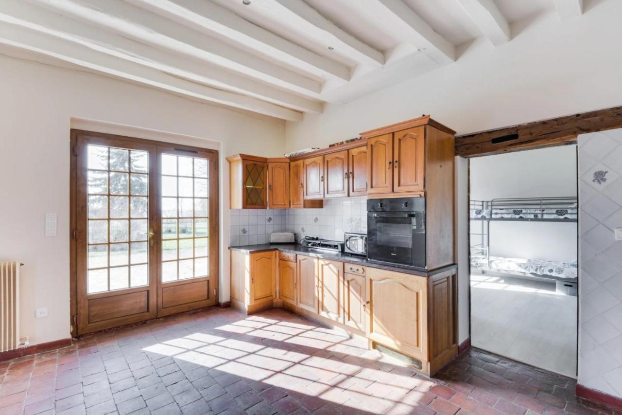 Crazy Villa Etisseaux 45 - Heated Pool - Volley Court - 1H30 Paris - 45P Saint-Maurice-sur-Aveyron Екстер'єр фото