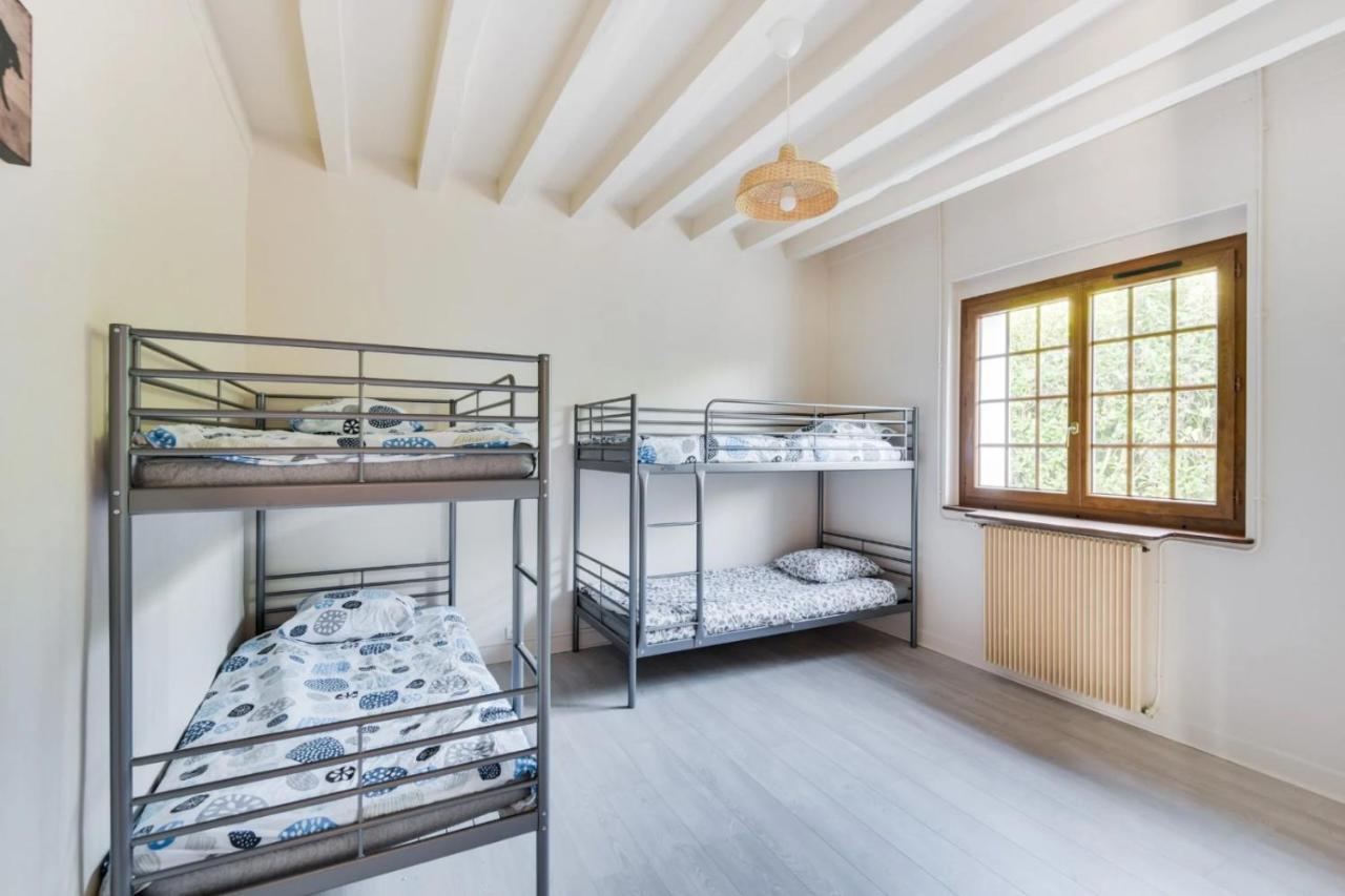 Crazy Villa Etisseaux 45 - Heated Pool - Volley Court - 1H30 Paris - 45P Saint-Maurice-sur-Aveyron Екстер'єр фото