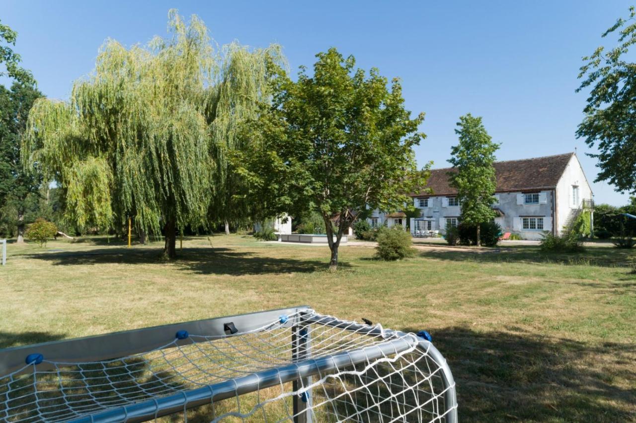 Crazy Villa Etisseaux 45 - Heated Pool - Volley Court - 1H30 Paris - 45P Saint-Maurice-sur-Aveyron Екстер'єр фото