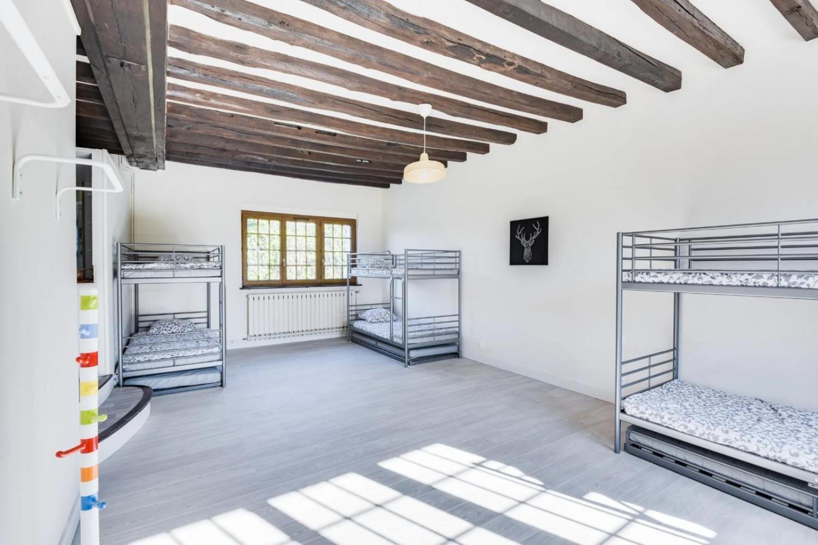 Crazy Villa Etisseaux 45 - Heated Pool - Volley Court - 1H30 Paris - 45P Saint-Maurice-sur-Aveyron Екстер'єр фото